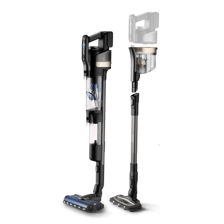 Philips AquaTrio 9000 Series XW9463 Støvsuger Dyb sort